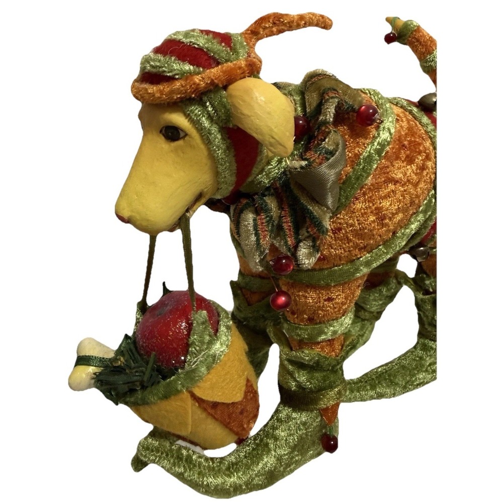 KRINKLES LABRADOR RETRIEVING GIFTS PATIENCE BREWSTER CHRISTMAS DOG DEPT. 56